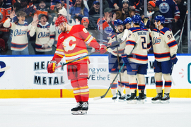 Flames Oilers Hockey