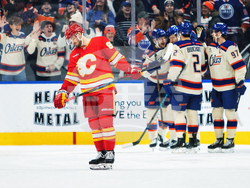 Flames Oilers Hockey