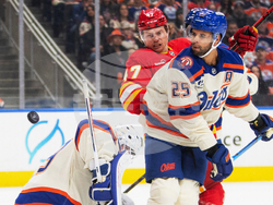 Flames Oilers Hockey