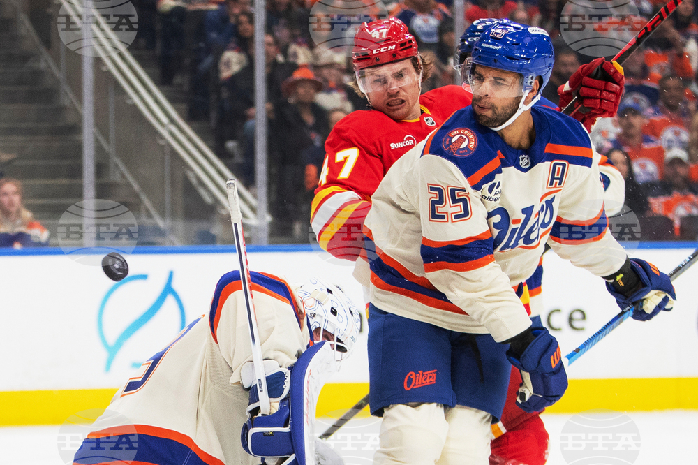 Flames Oilers Hockey