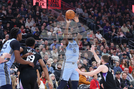 Grizzlies Jazz Basketball