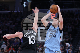 Grizzlies Jazz Basketball