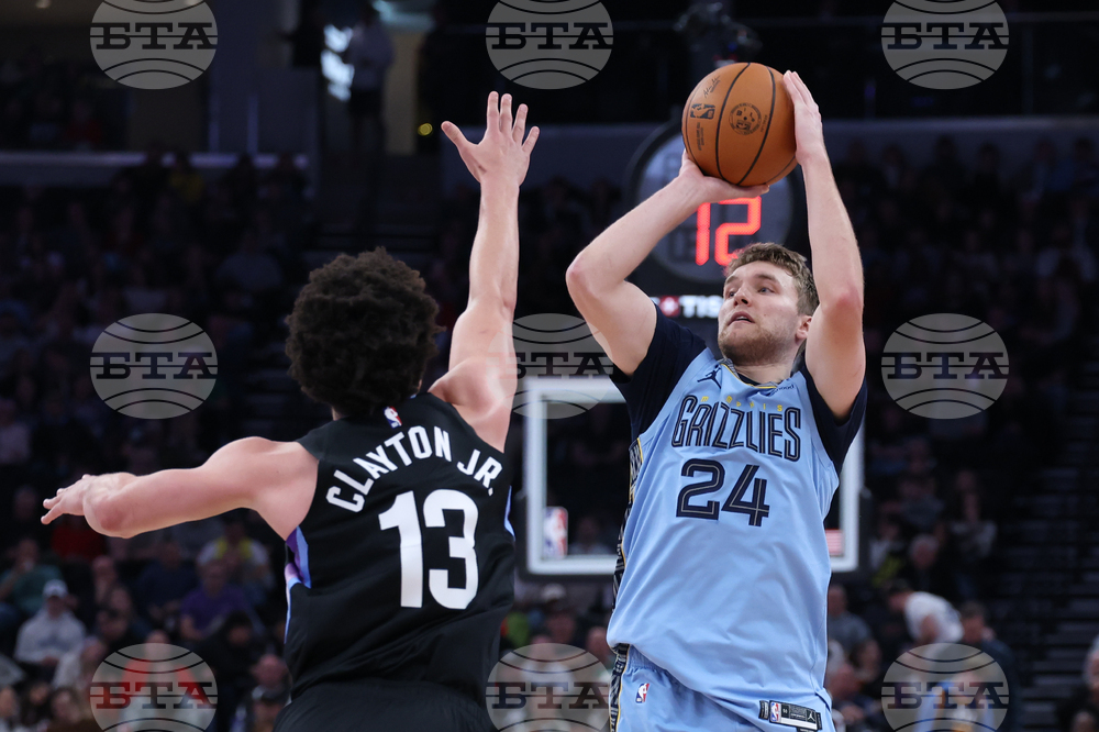 Grizzlies Jazz Basketball