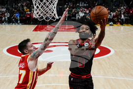 Bulls Hawks Basketball