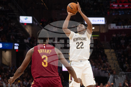 Pelicans Cavaliers Basketball