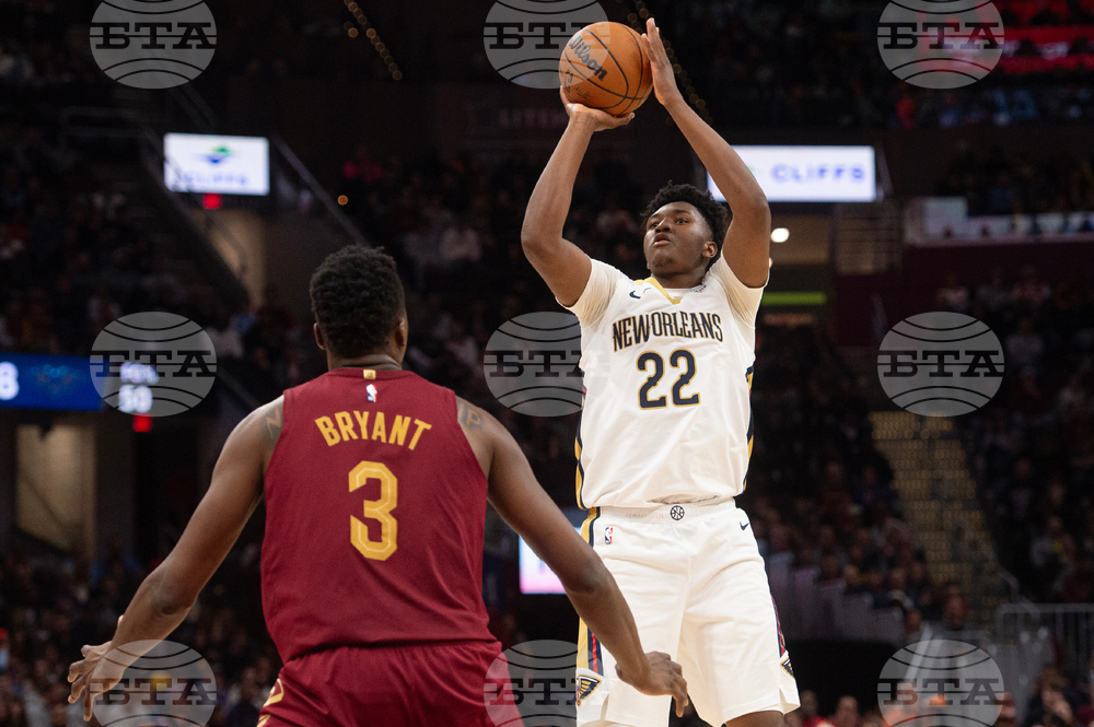 Pelicans Cavaliers Basketball