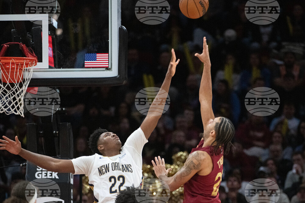 Pelicans Cavaliers Basketball