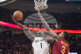 Pelicans Cavaliers Basketball