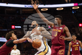 Pelicans Cavaliers Basketball