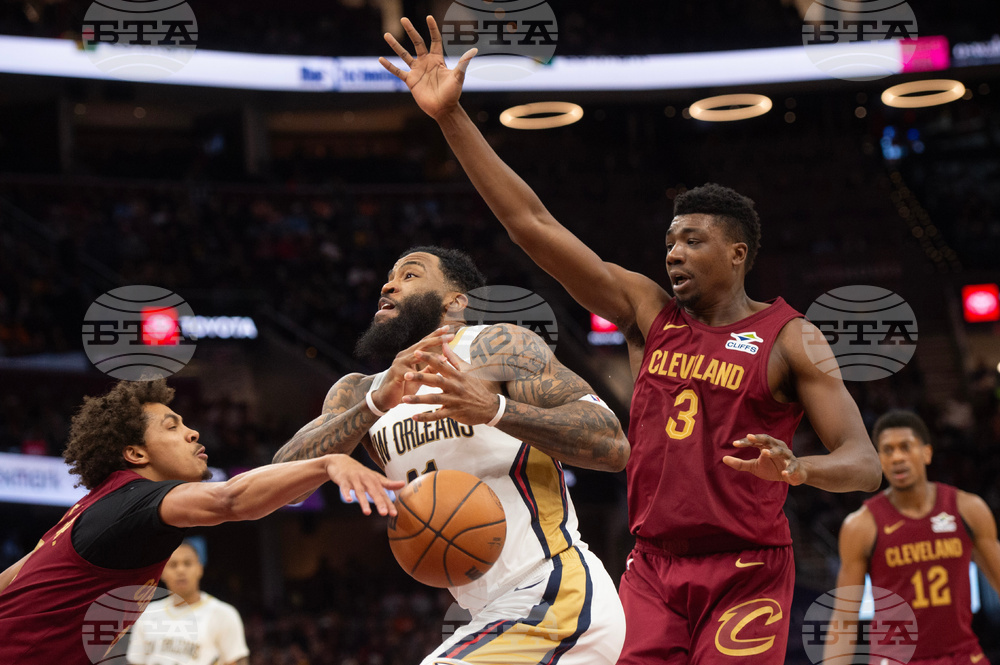 Pelicans Cavaliers Basketball