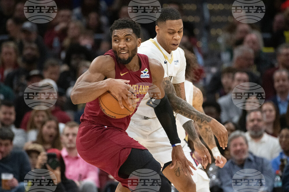 Pelicans Cavaliers Basketball