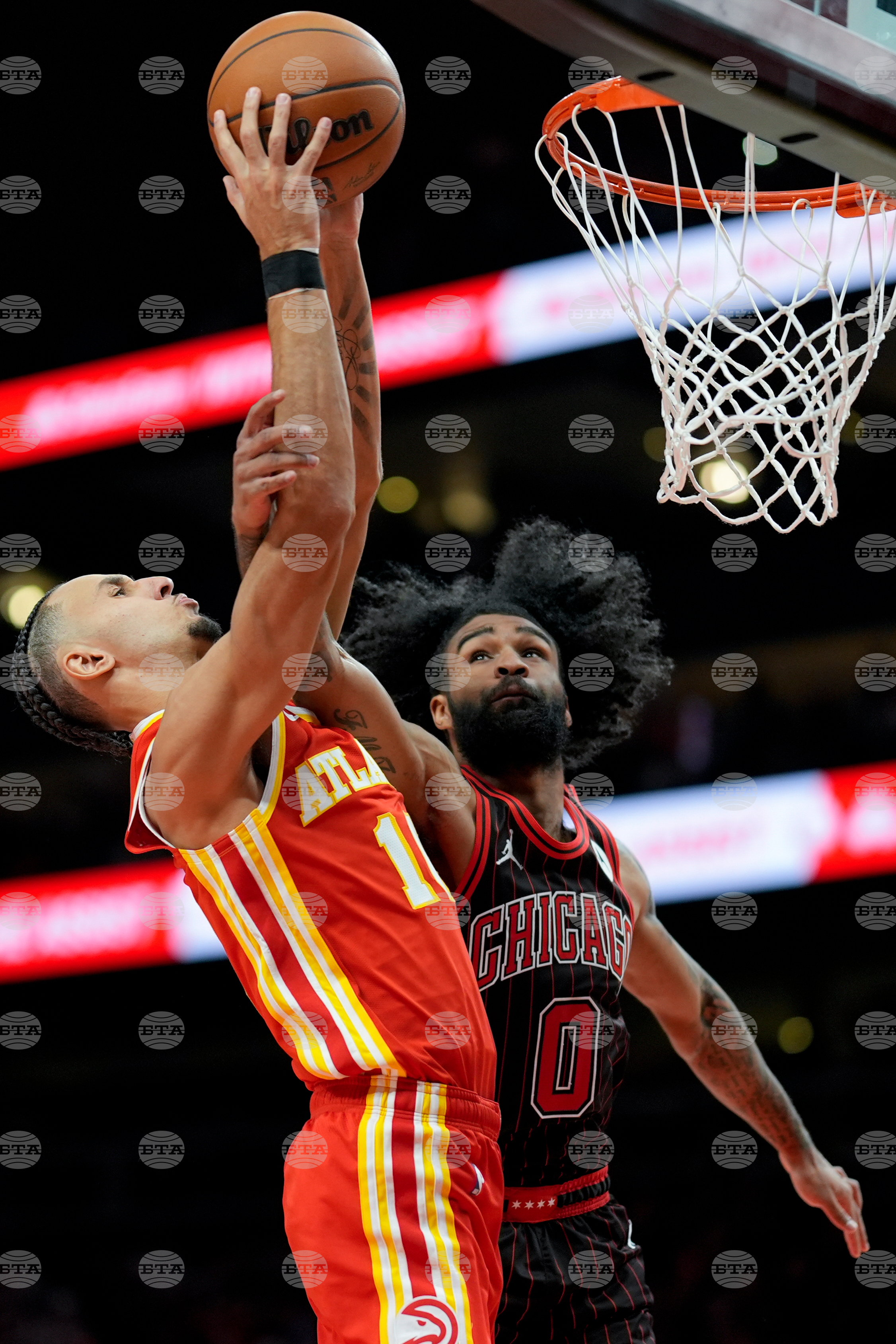 Bulls Hawks Basketball