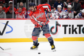 Rangers Capitals Hockey