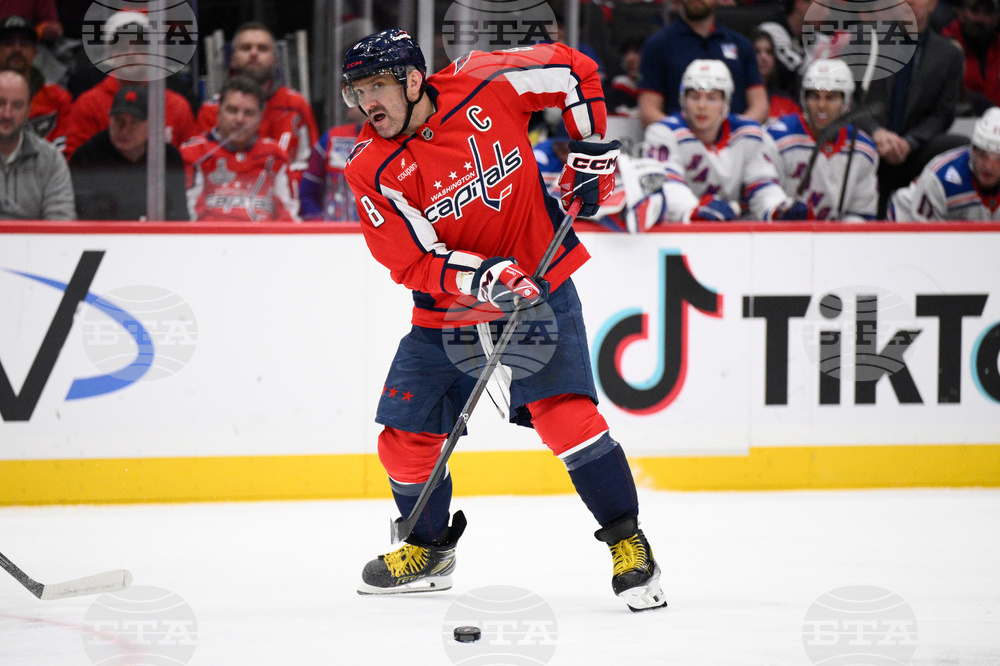 Rangers Capitals Hockey