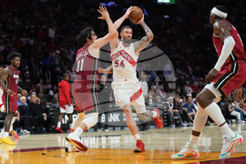 Raptors Heat Basketball