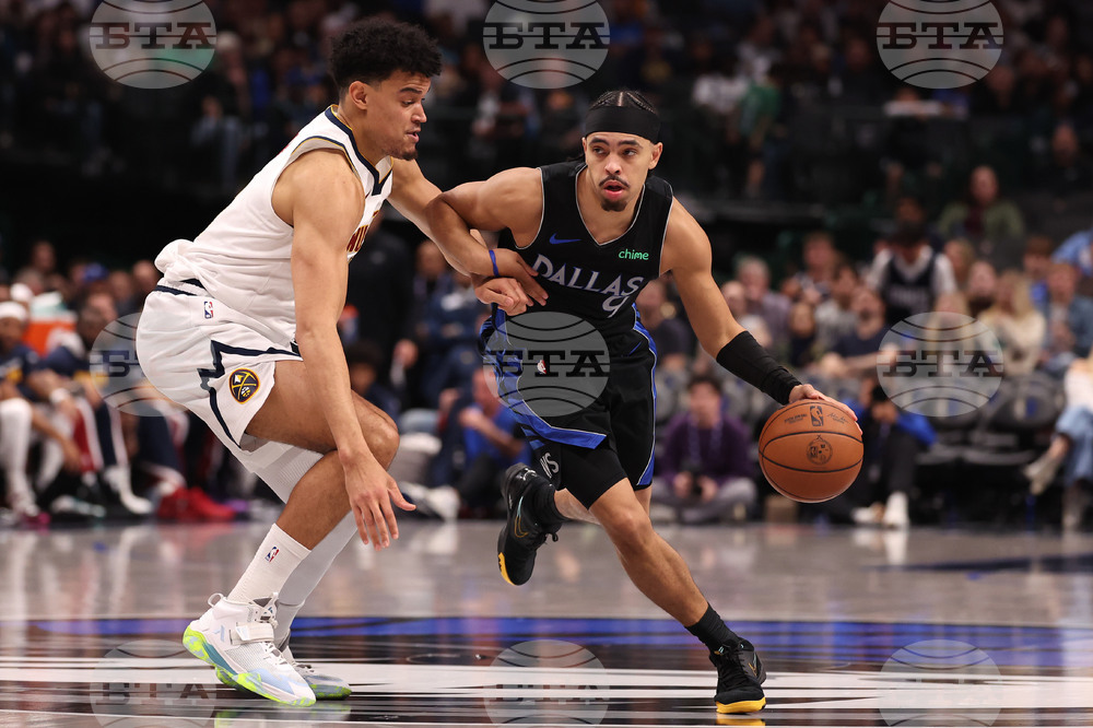 Nuggets Mavericks Basketball