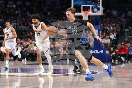 Nuggets Mavericks Basketball