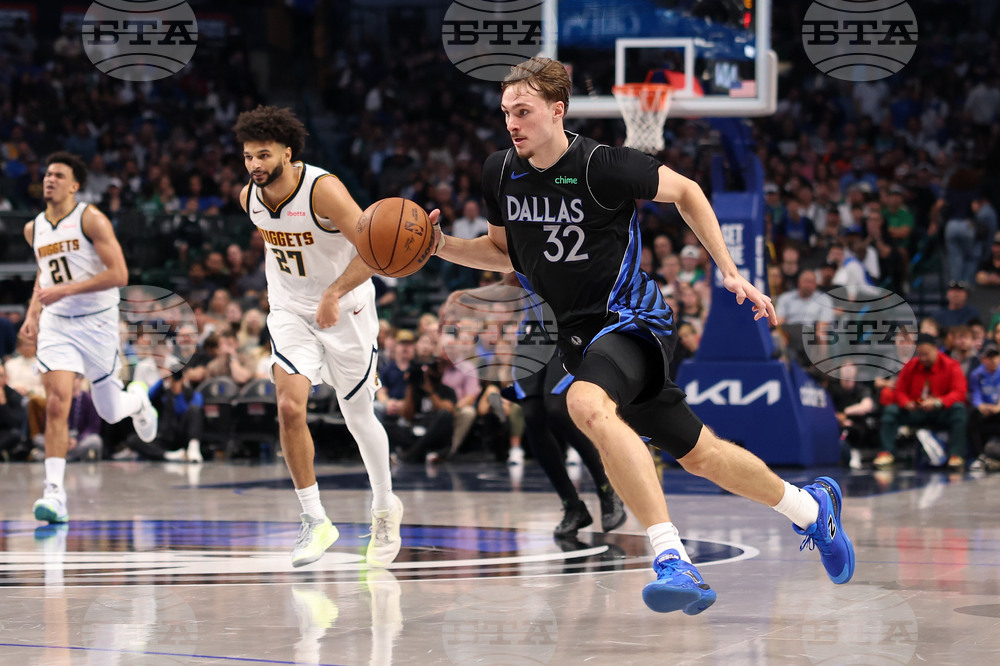 Nuggets Mavericks Basketball