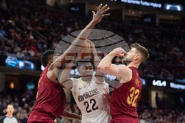Pelicans Cavaliers Basketball