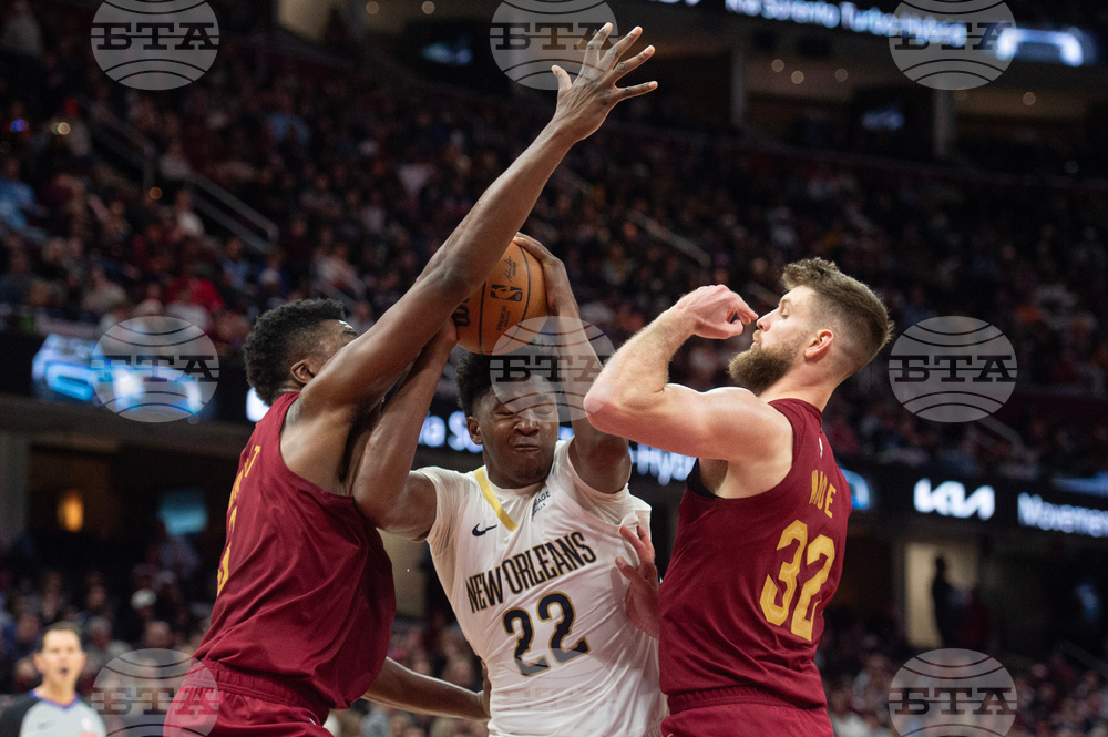 Pelicans Cavaliers Basketball