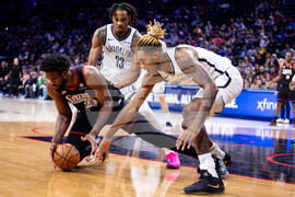 Nets 76ers Basketball