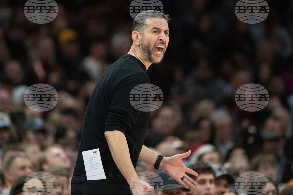 Pelicans Cavaliers Basketball