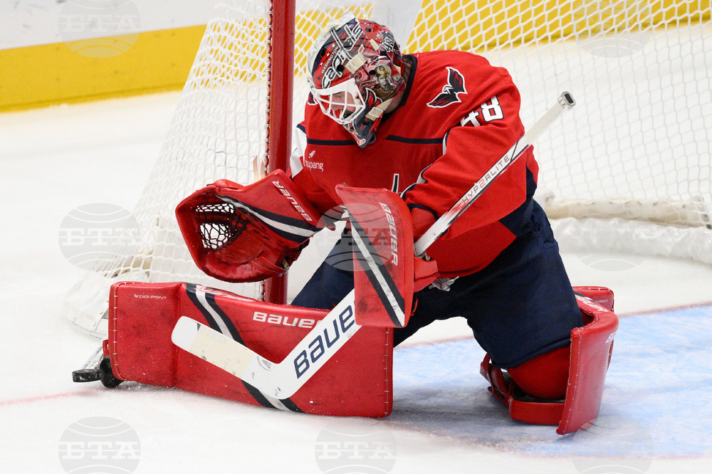 Rangers Capitals Hockey