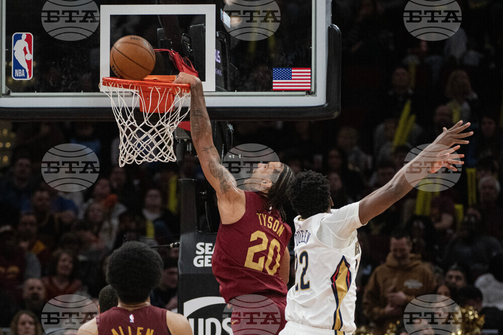 Pelicans Cavaliers Basketball