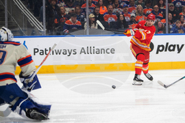 Flames Oilers Hockey