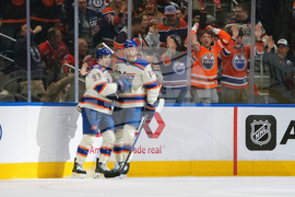 Flames Oilers Hockey