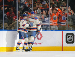 Flames Oilers Hockey