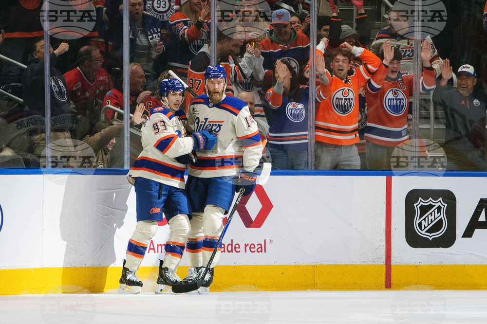 Flames Oilers Hockey