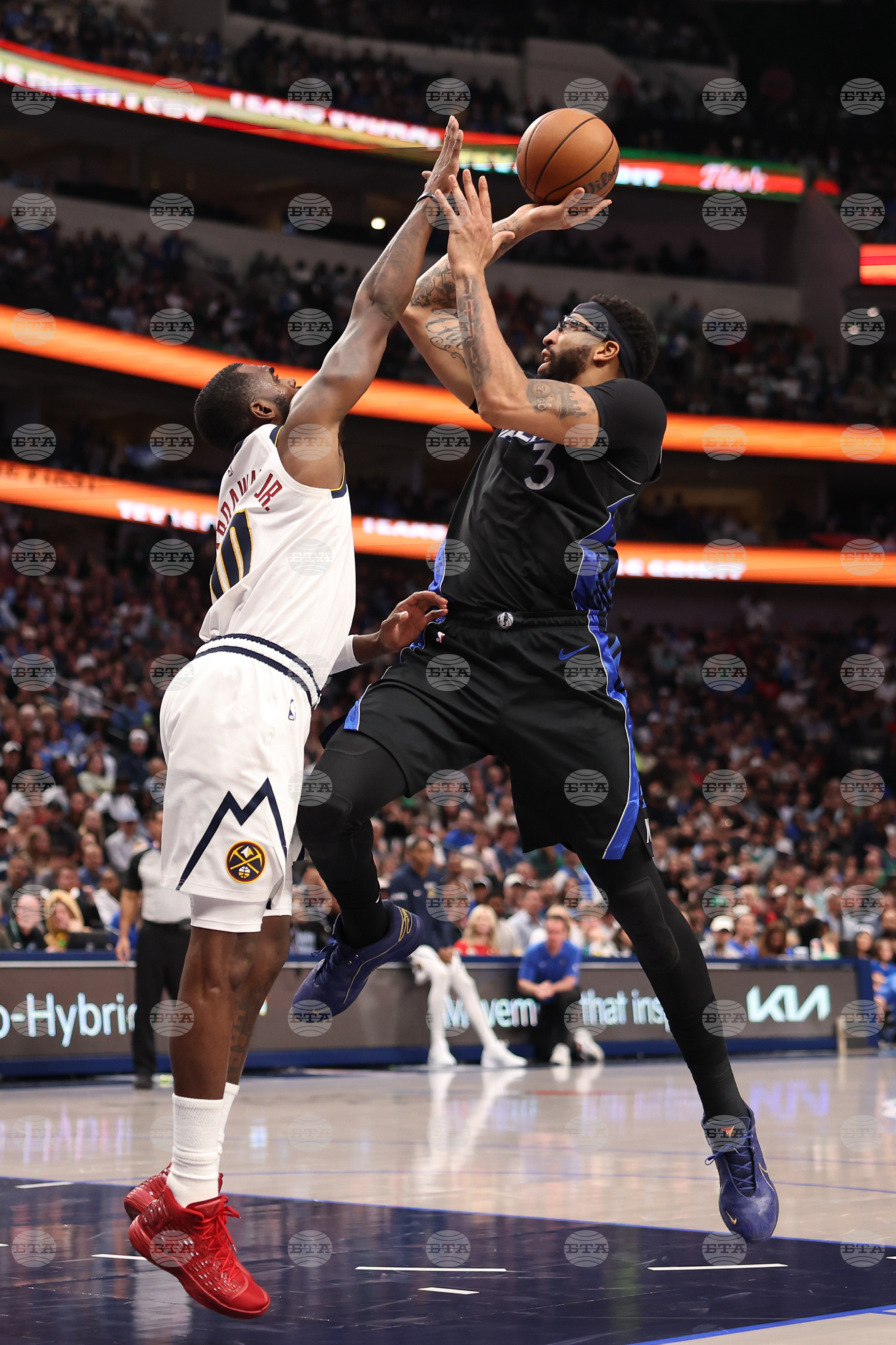 Nuggets Mavericks Basketball