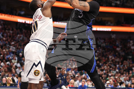 Nuggets Mavericks Basketball