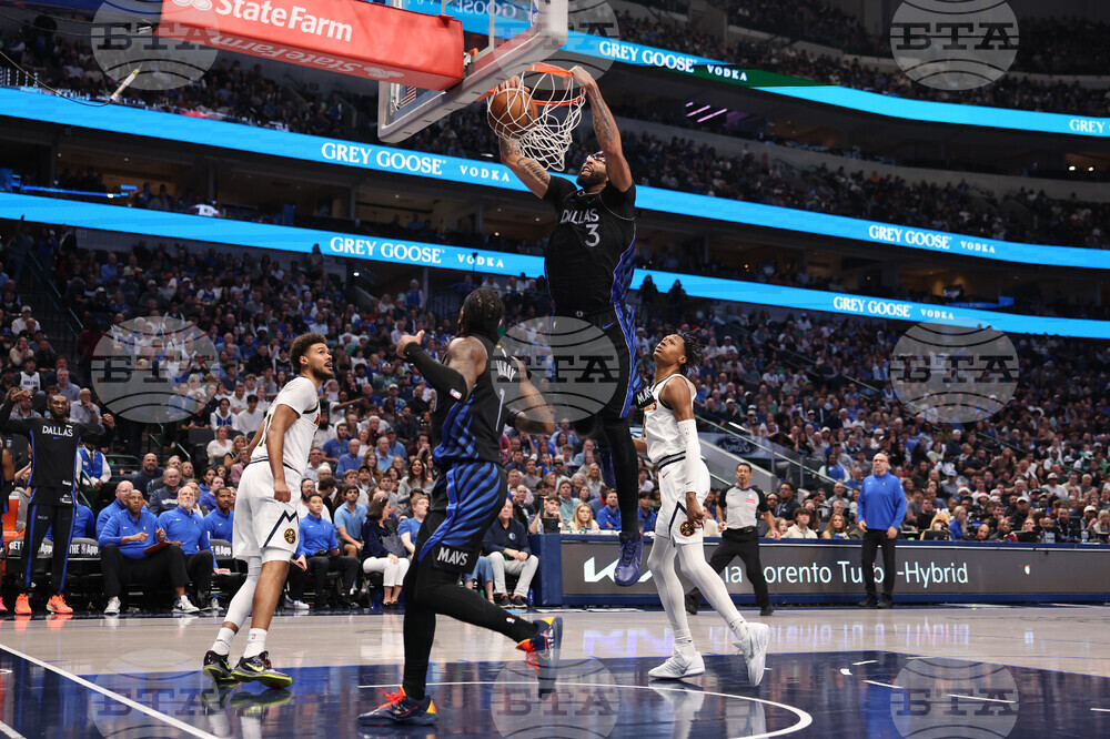 Nuggets Mavericks Basketball