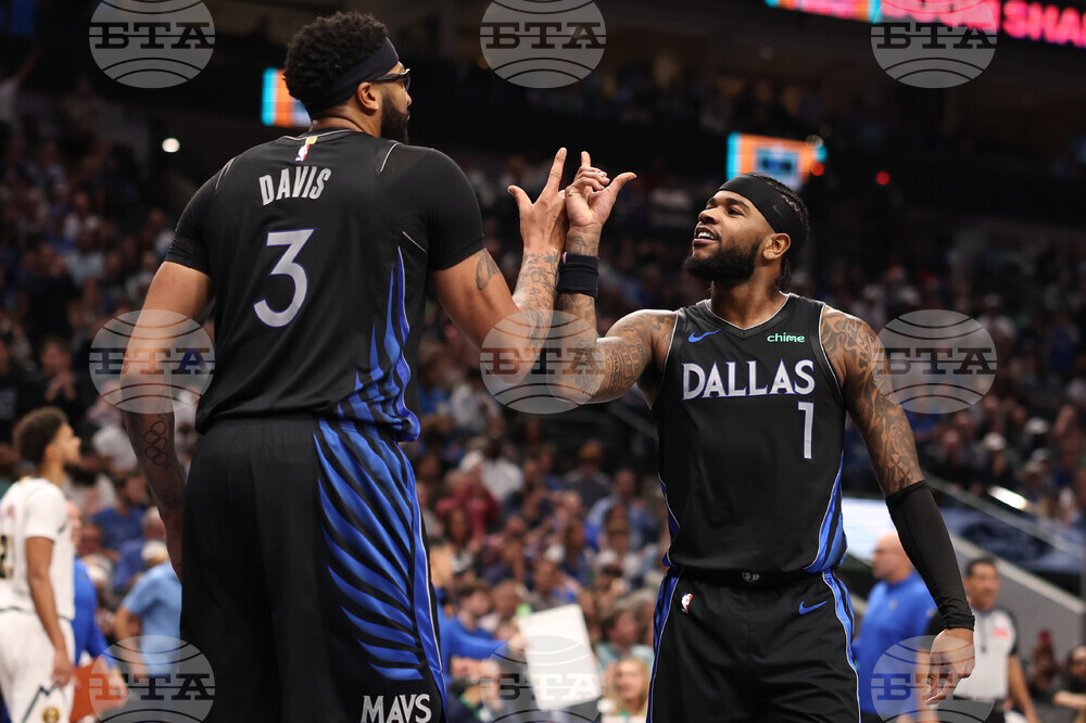 Nuggets Mavericks Basketball