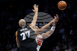 Knicks Timberwolves Basketball