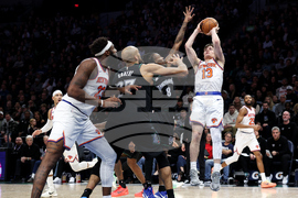Knicks Timberwolves Basketball
