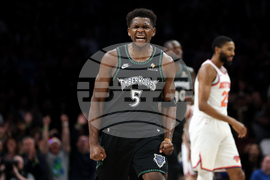 Knicks Timberwolves Basketball