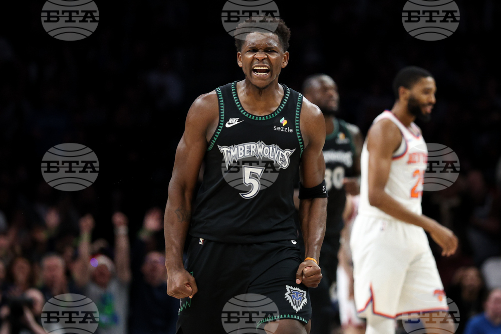 Knicks Timberwolves Basketball