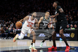 Knicks Timberwolves Basketball