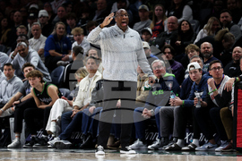 Knicks Timberwolves Basketball