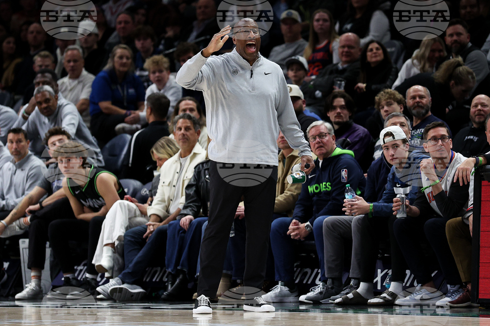 Knicks Timberwolves Basketball