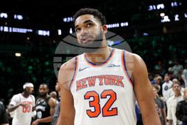 Knicks Timberwolves Basketball