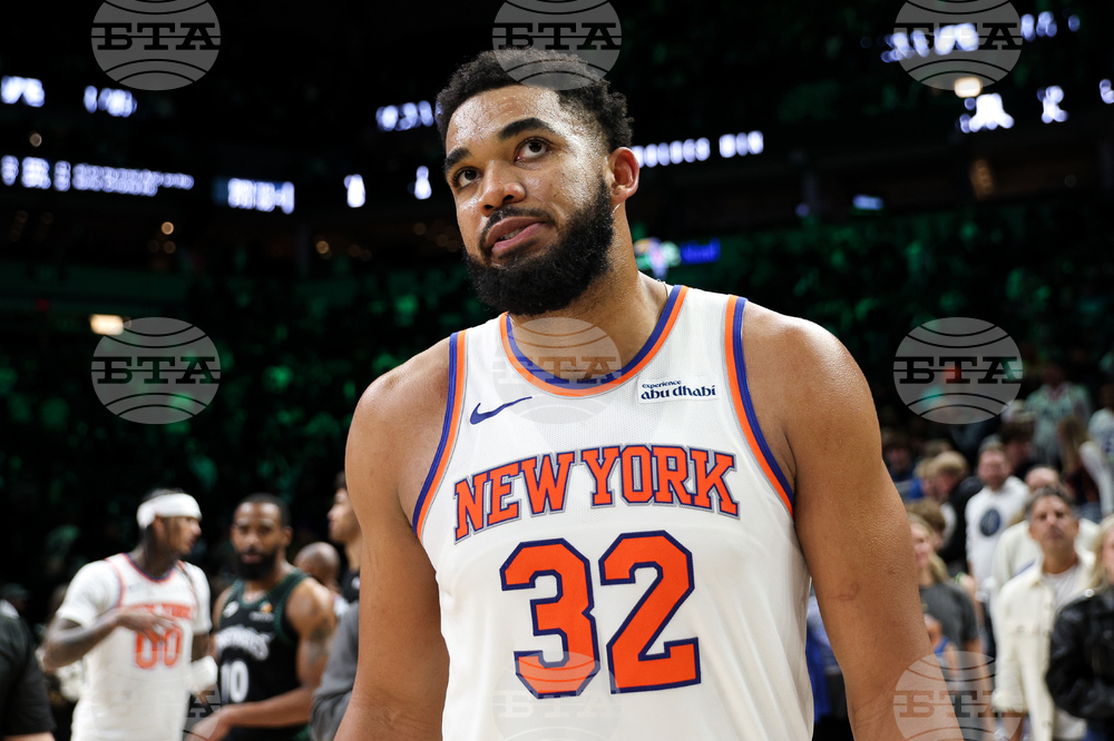 Knicks Timberwolves Basketball