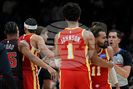 Bulls Hawks Basketball