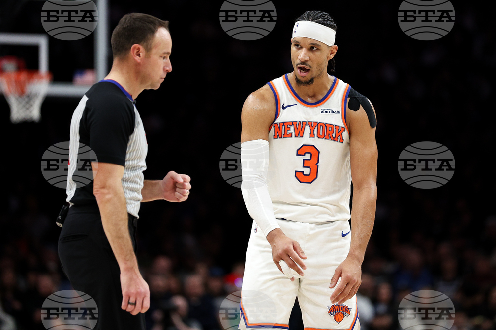 Knicks Timberwolves Basketball