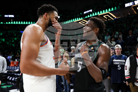 Knicks Timberwolves Basketball