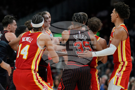 Bulls Hawks Basketball