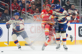 Flames Oilers Hockey